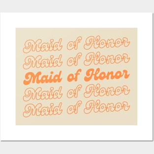 Maid of Honor Posters and Art